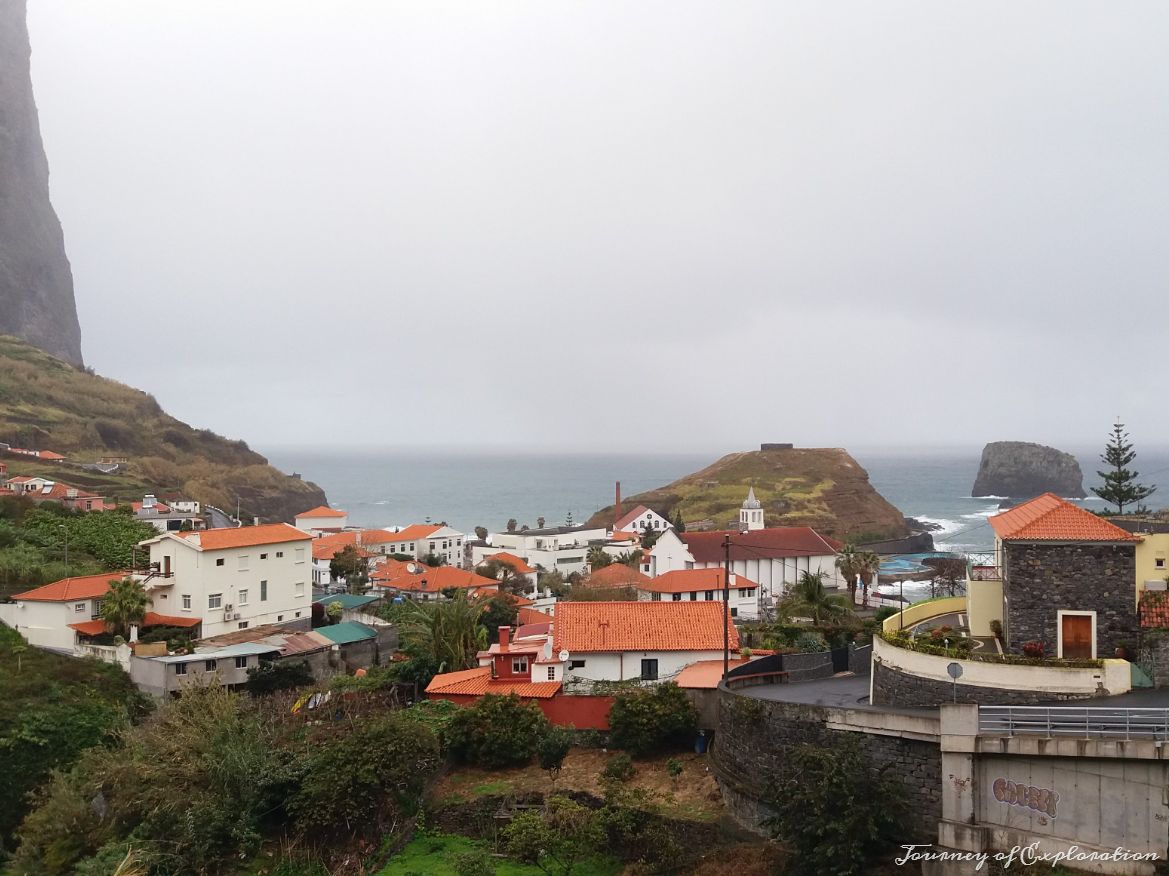 Porto da Cruz, Madeira