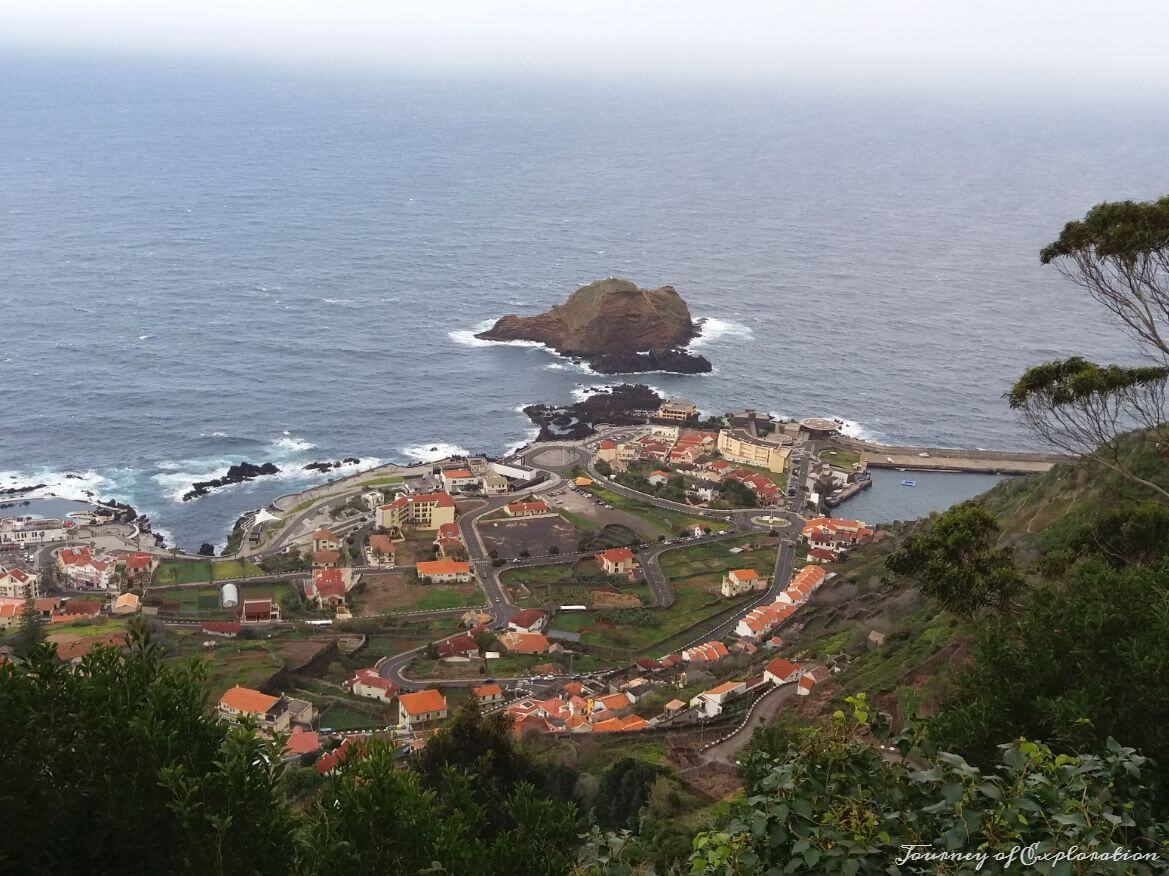 View of Porto Moniz, Madeira
