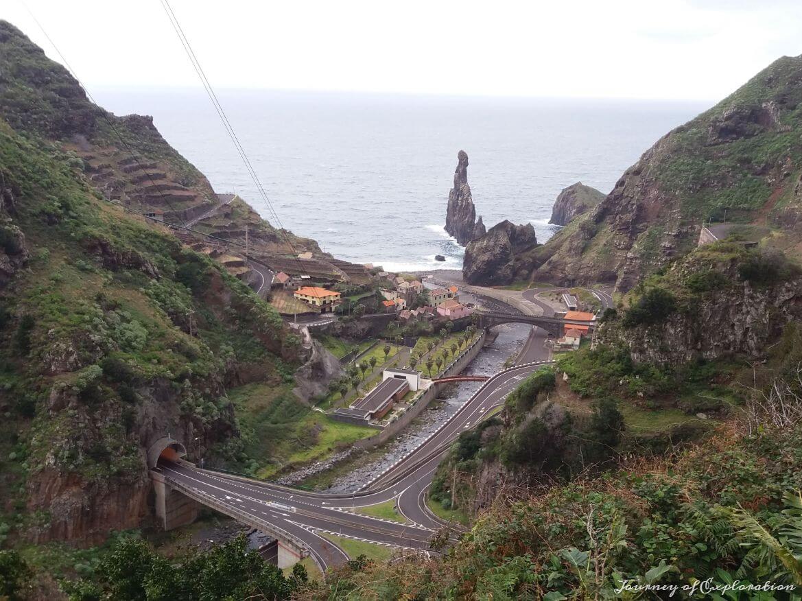 View da Ribeira da Janela, Madeira
