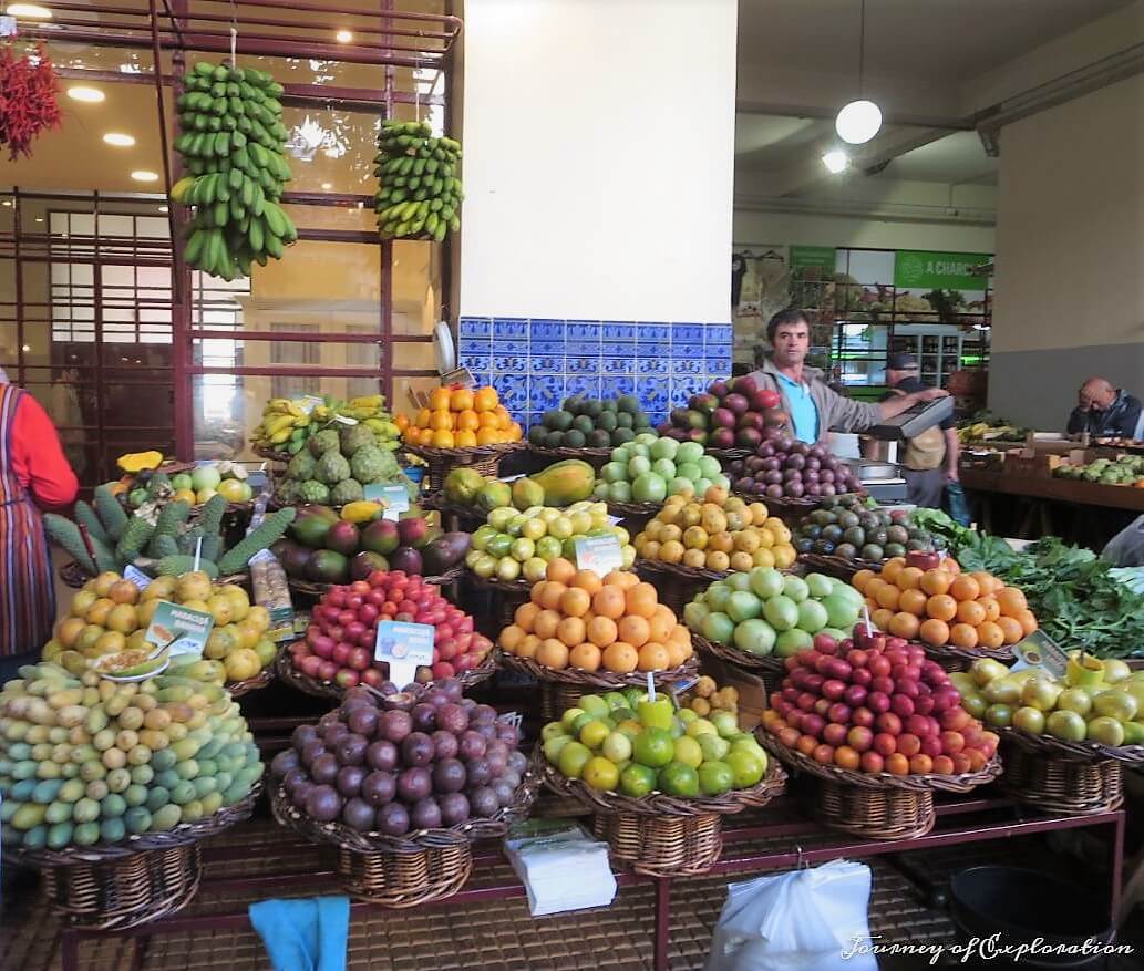 Fruits of Madeira