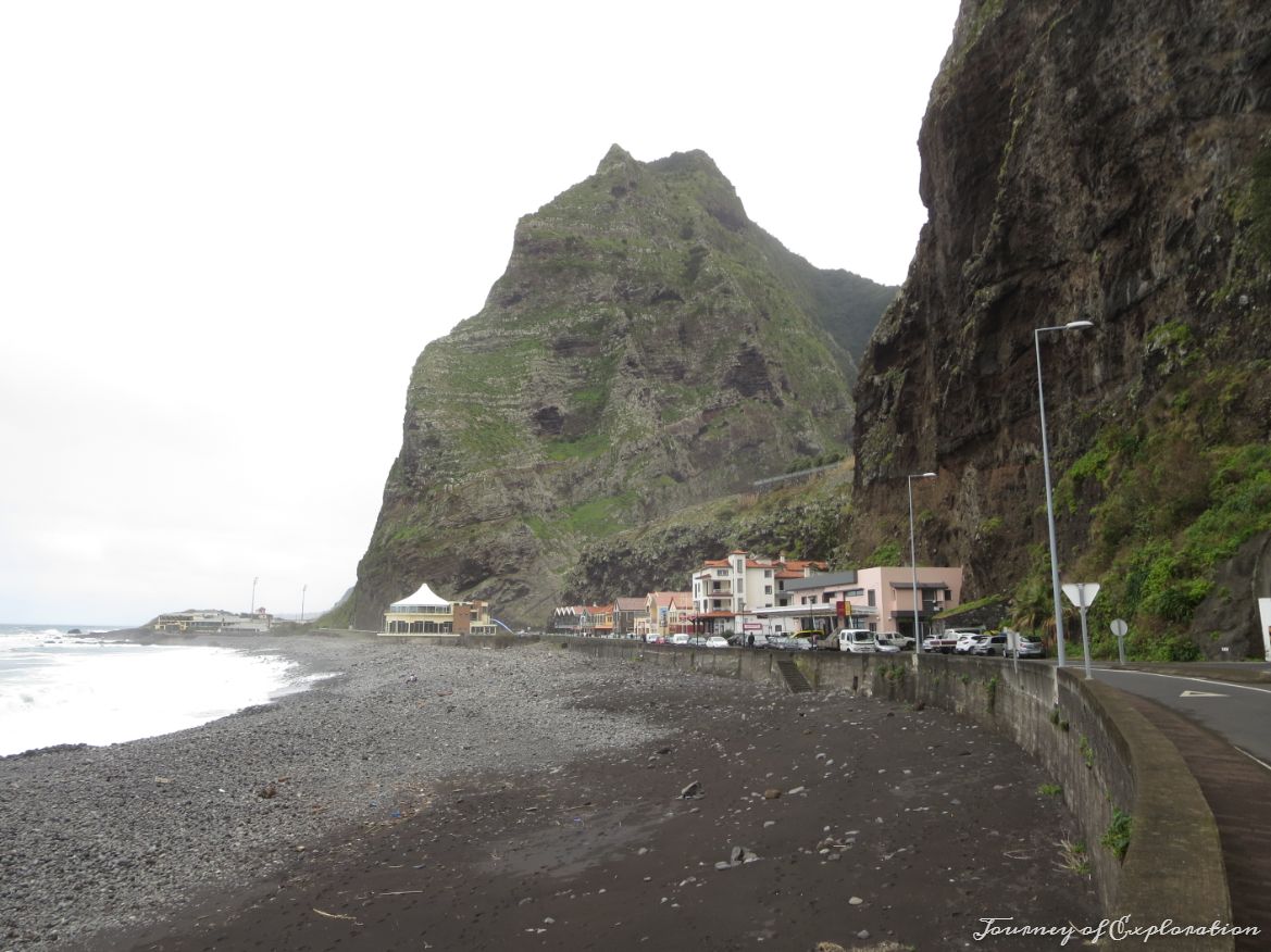 Beach of Sao Vicente, Madeira