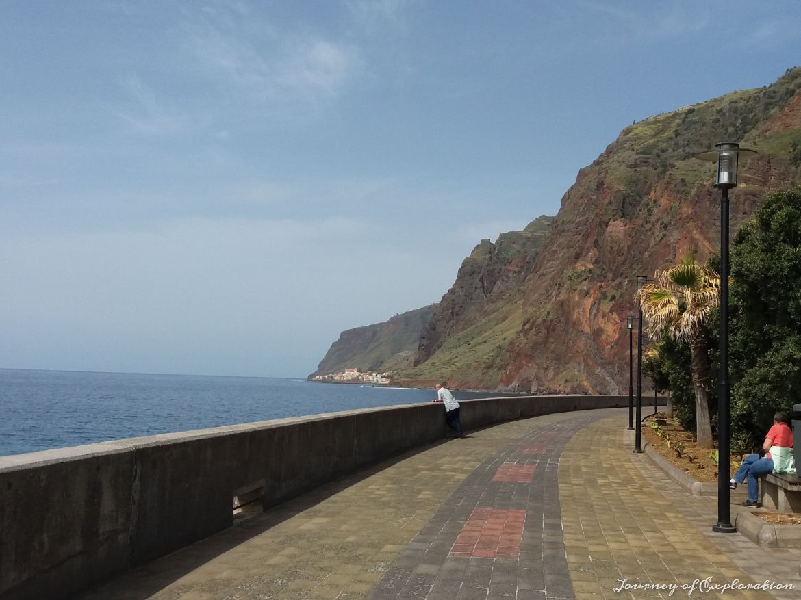 Jardim Do Mar Promenade, Madeira