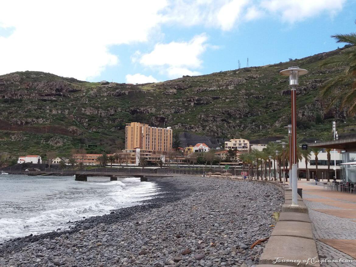 Machico waterfront, Madeira