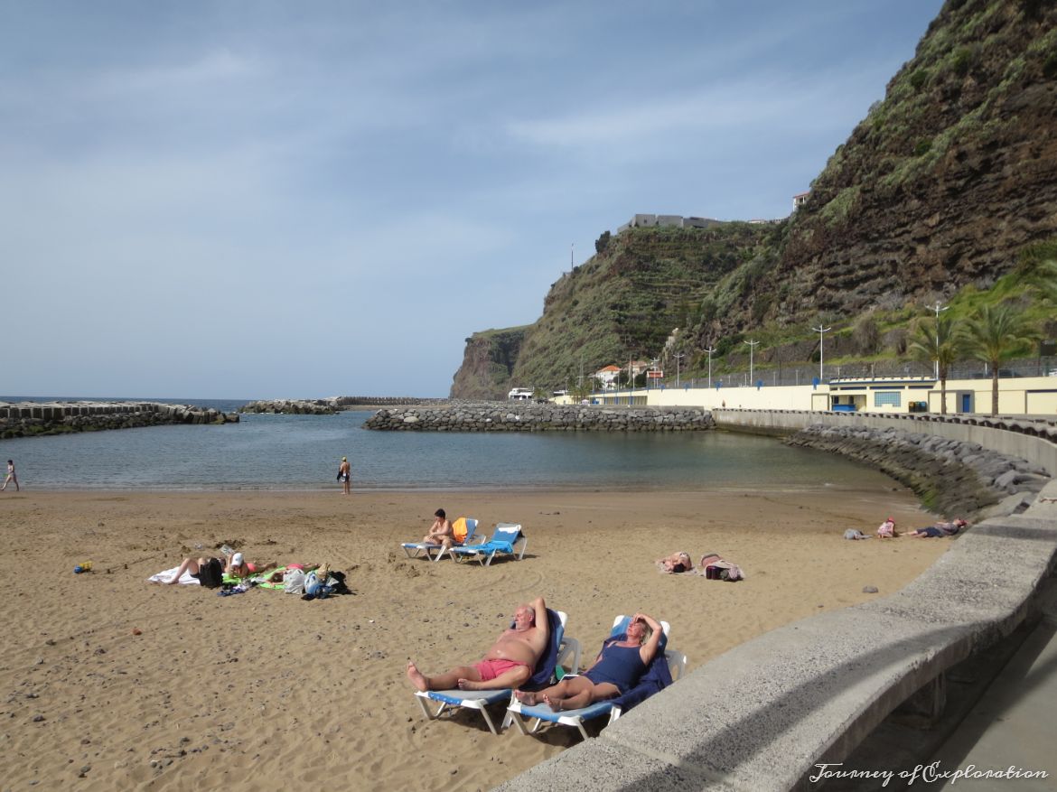 Praia de Calheta, Madeira