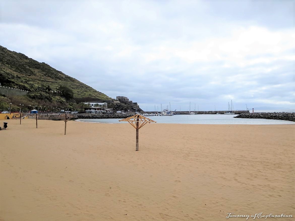 Praia de Machico, Madeira