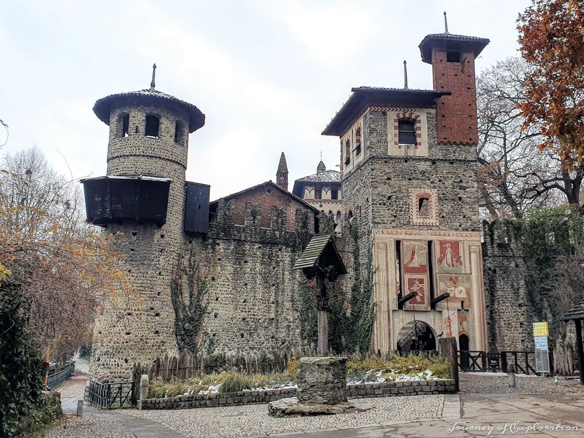 Borgo Medievale, Turin