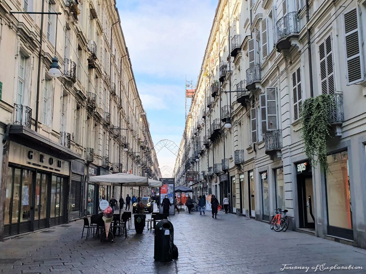 Via Giuseppe Garibaldi, Turin