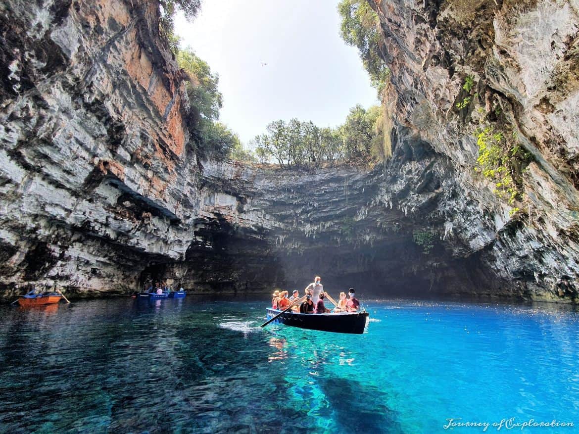 Melissani Cave, Kefalonia