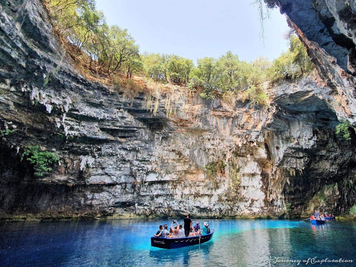 Melissani Lake Cave, Kefalonia
