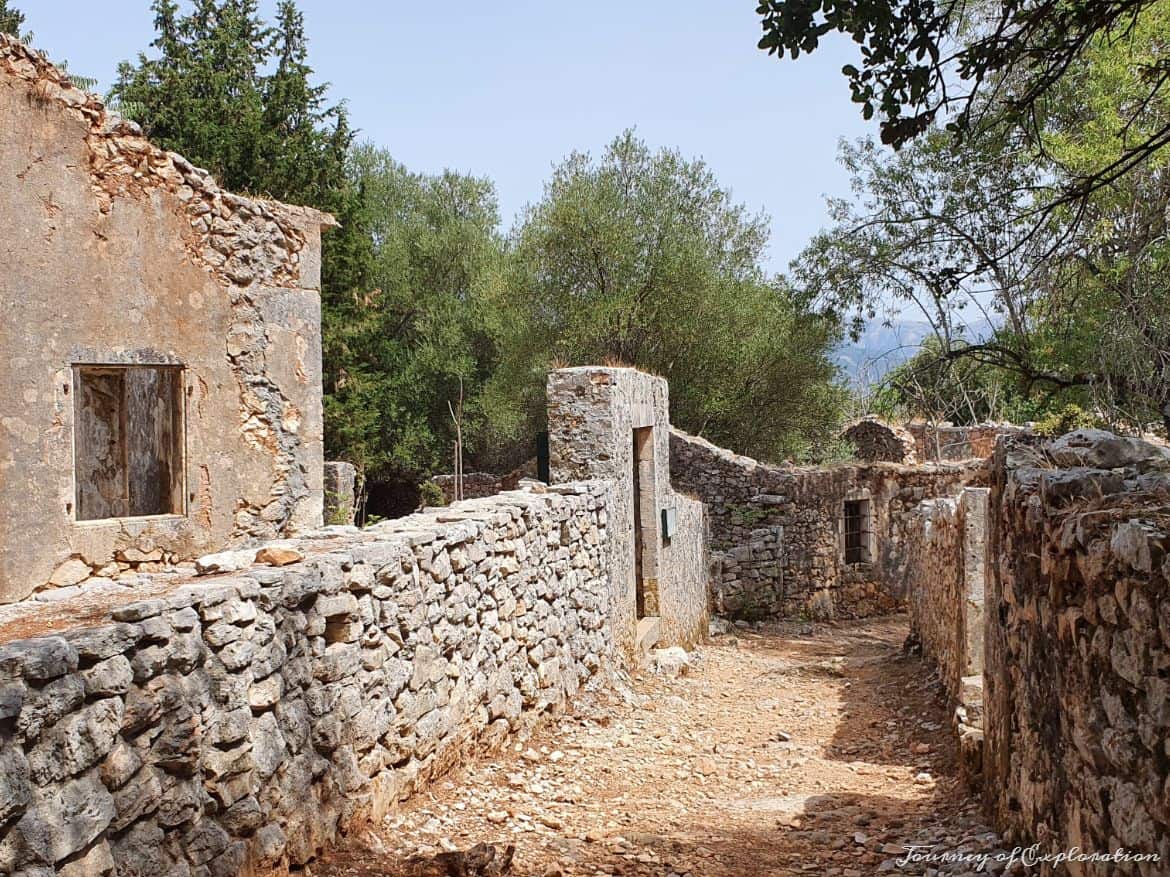 Old Vlachata, Kefalonia