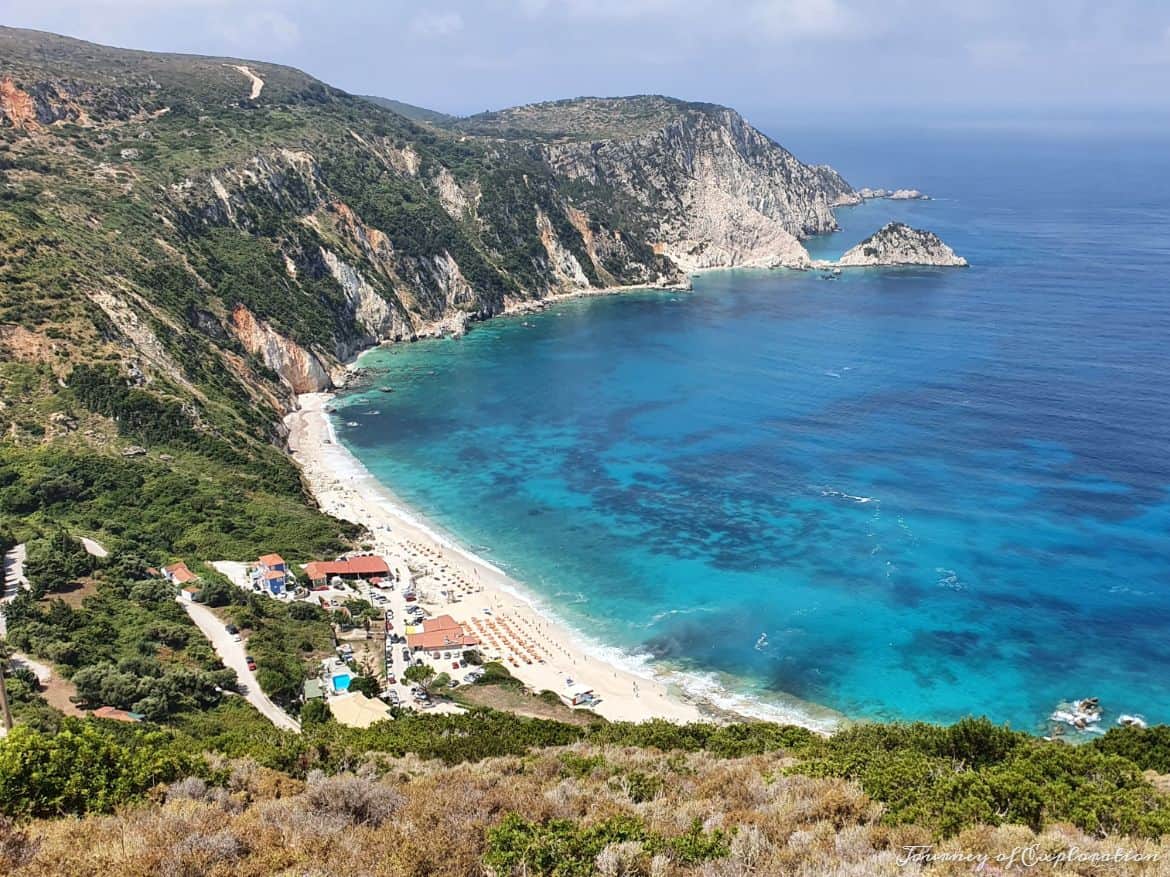 Petani Beach, Kefalonia