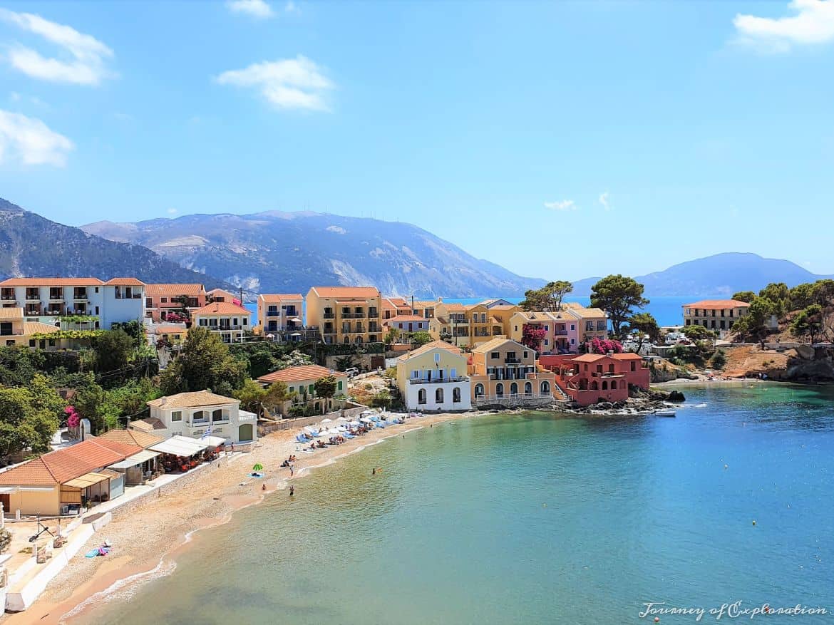 Assos Village, Kefalonia