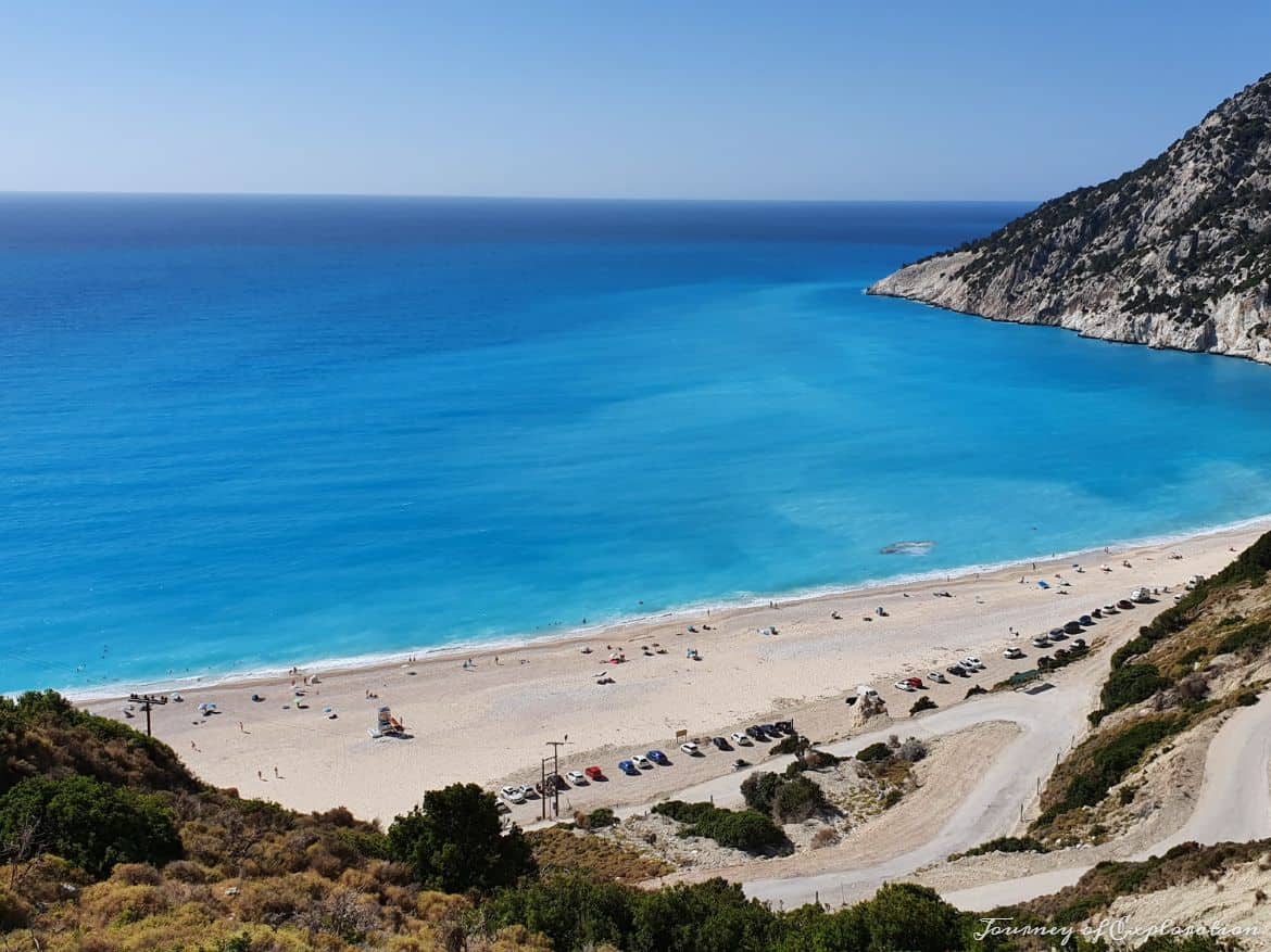 Myrtos Beach, Kefalonia