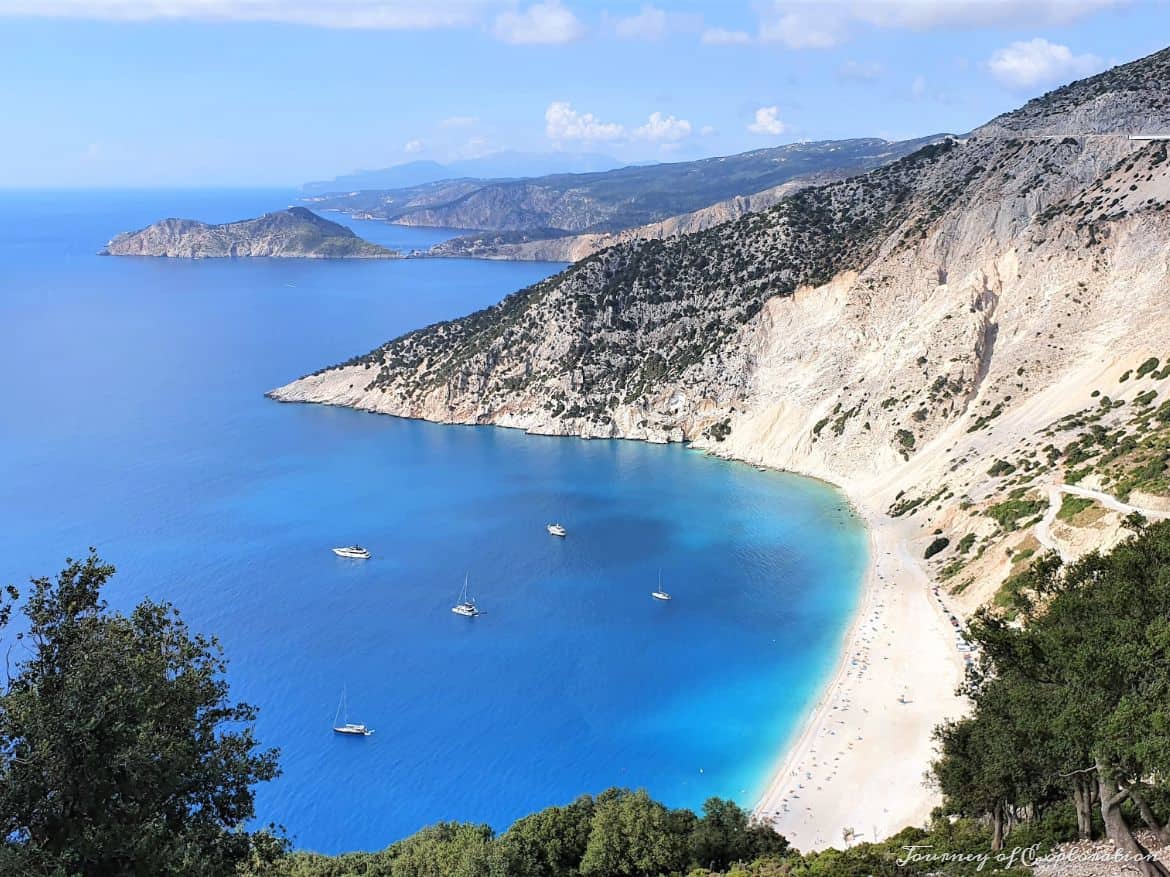 View of Myrtos Beach, Kefalonia