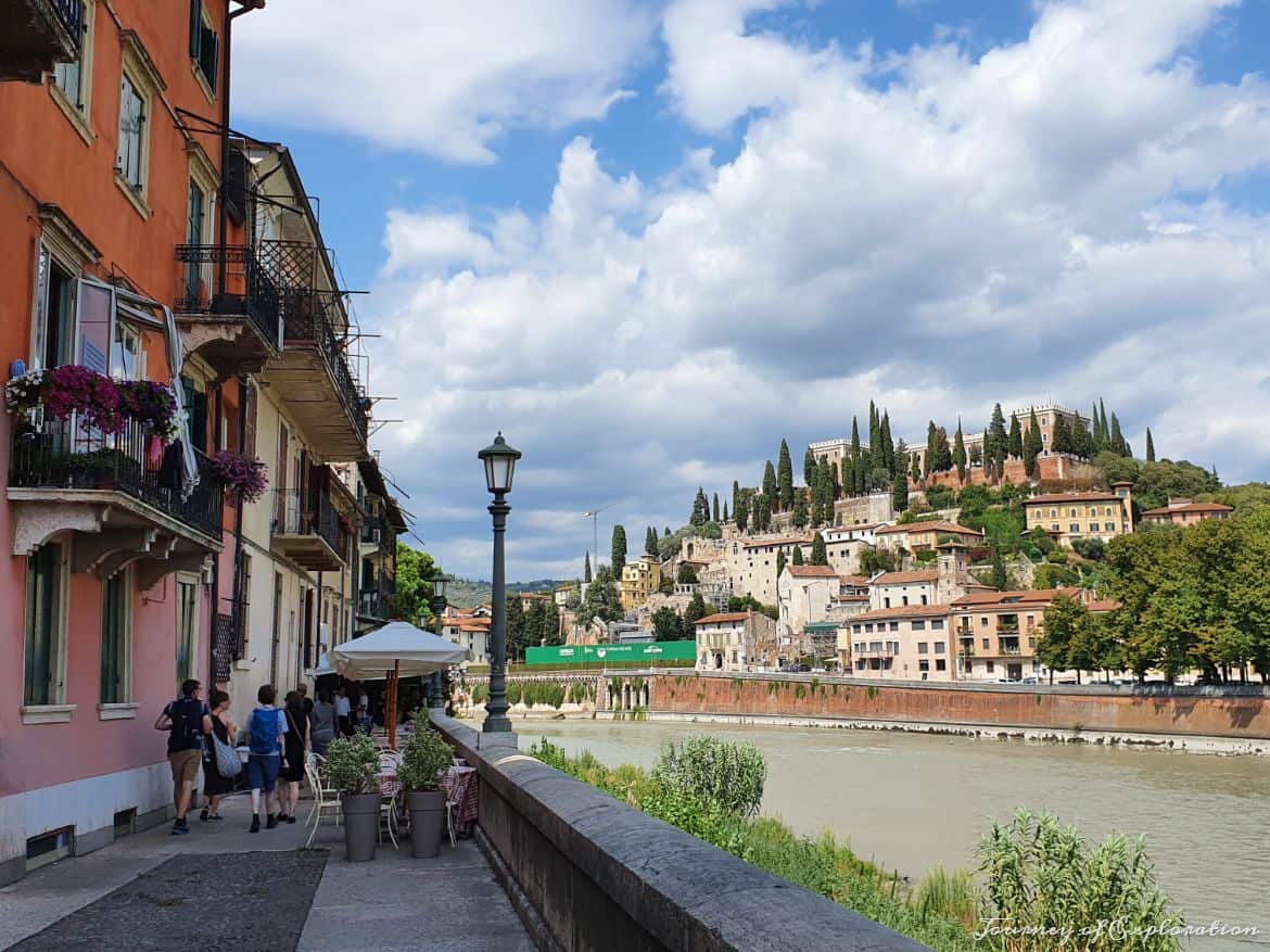 River View of Castel San Pietro, Verona