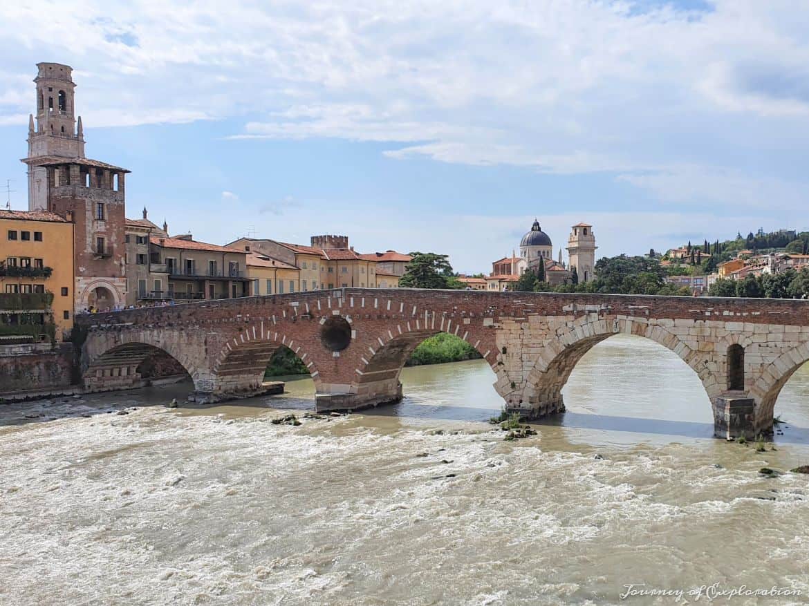 Ponte Pietra, Verona