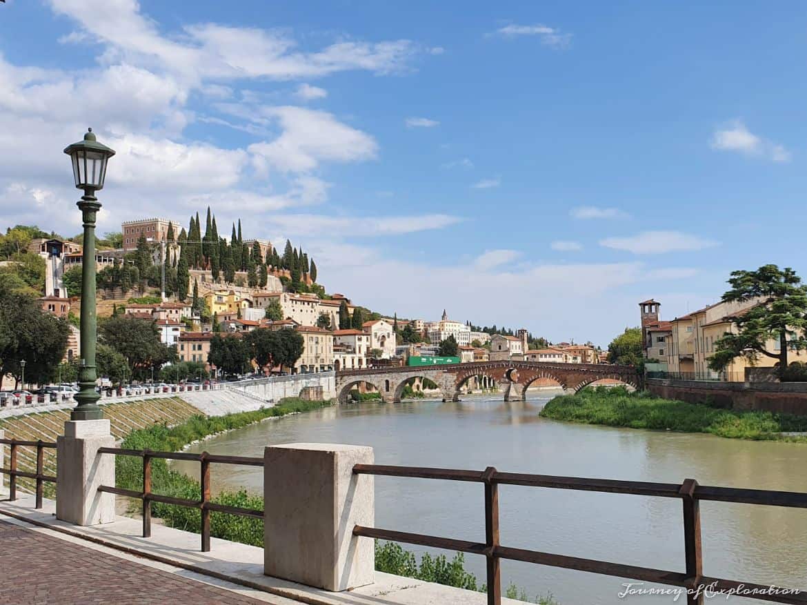 View of Castel San Pietro, Verona