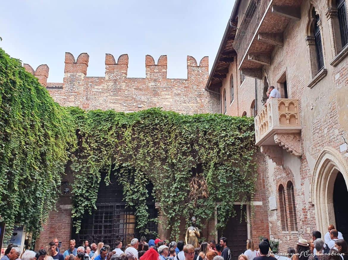 Juliet's House, Verona