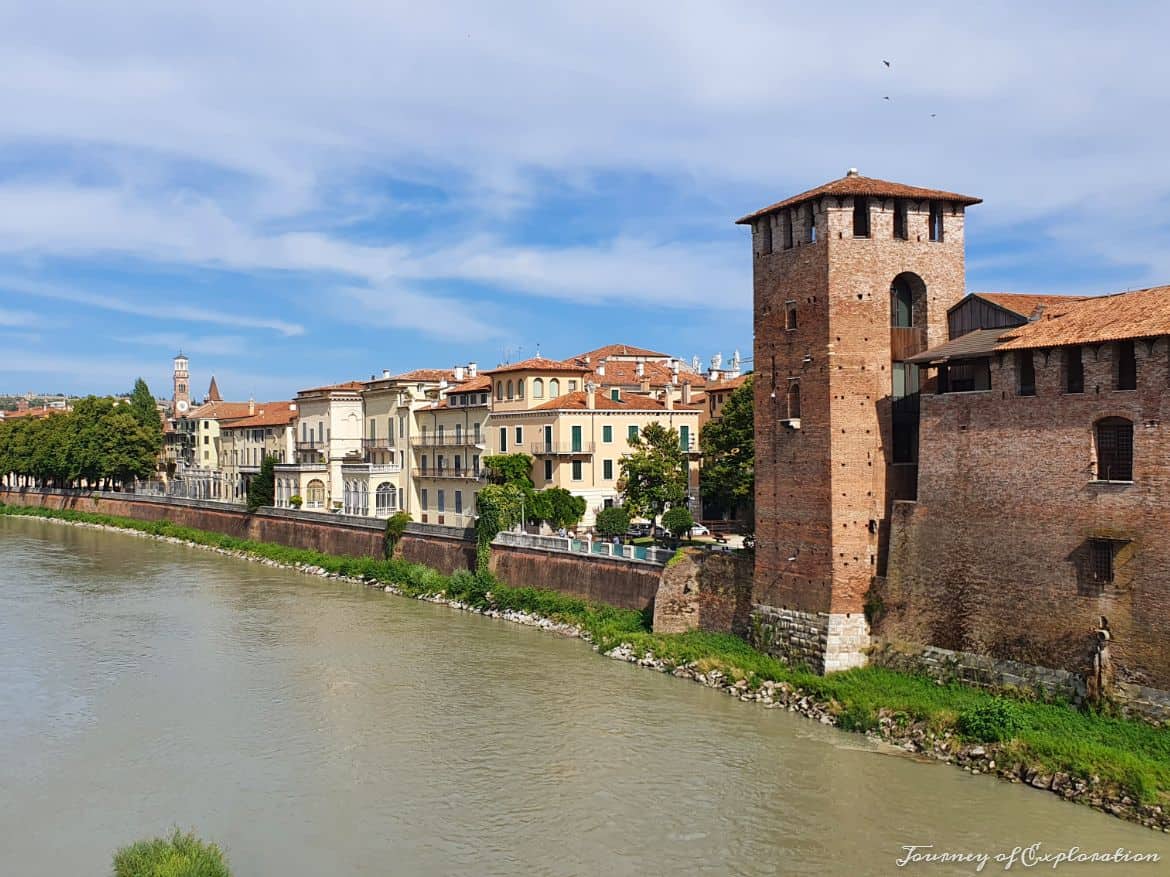 River View of Castelvecchio, Verona