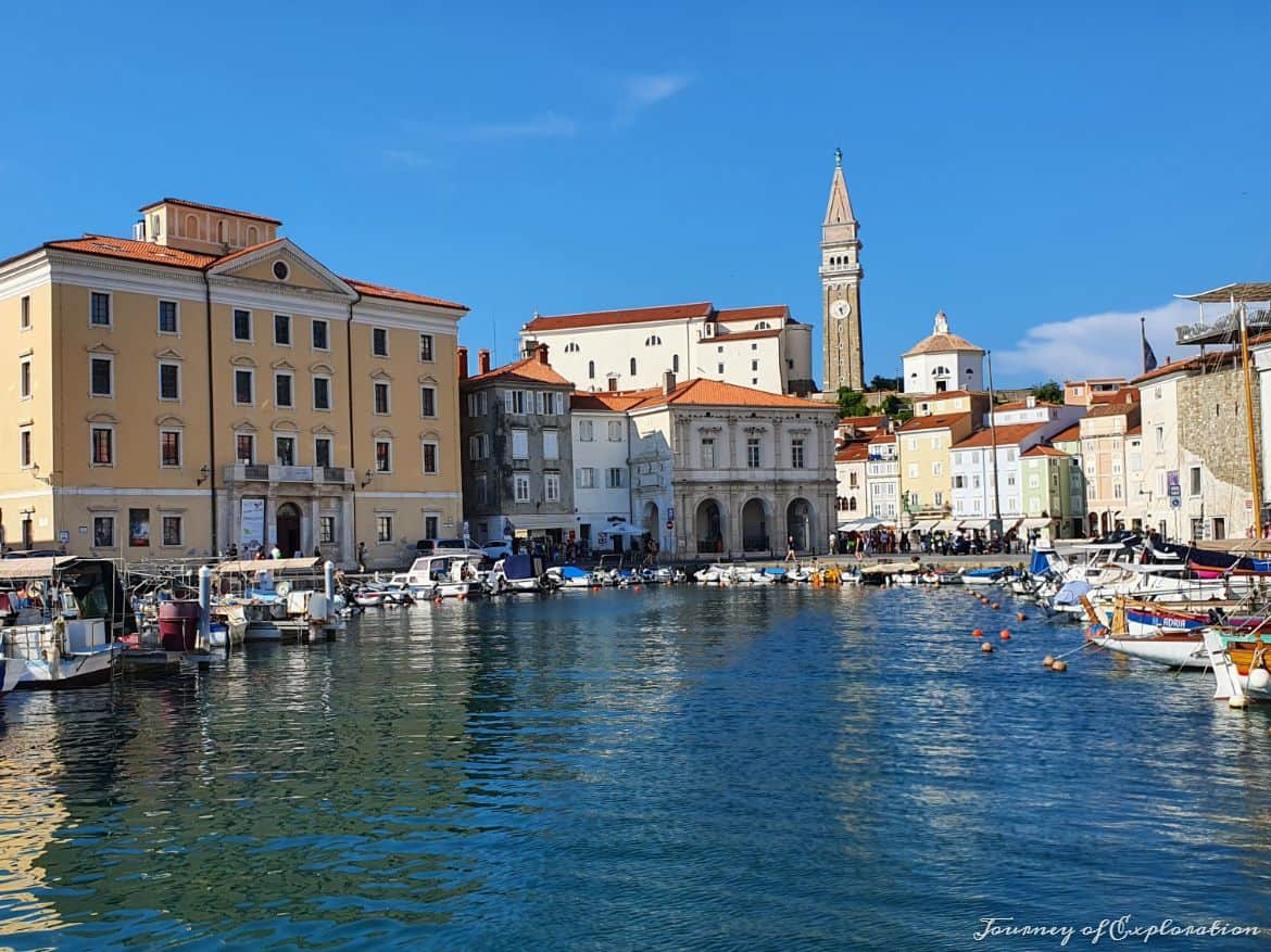 Piran Harbour, Slovenia