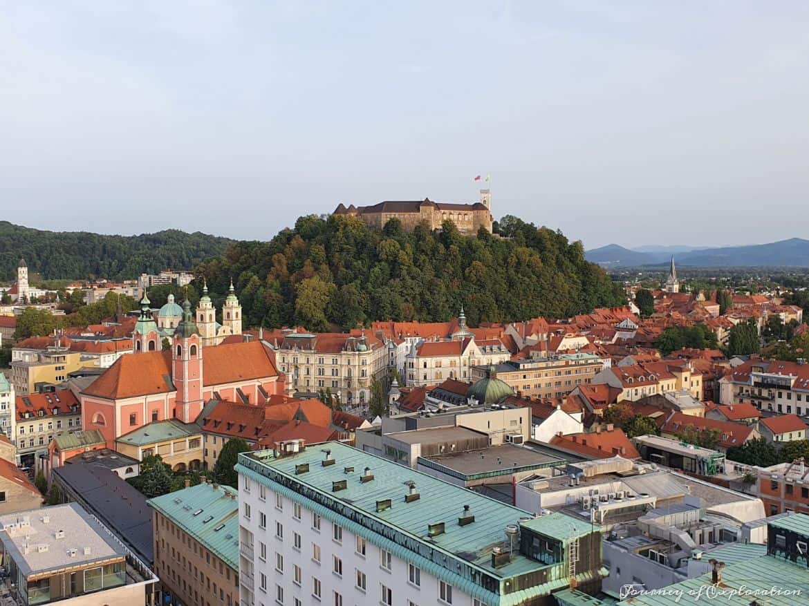 View of Ljubljana, Slovenia