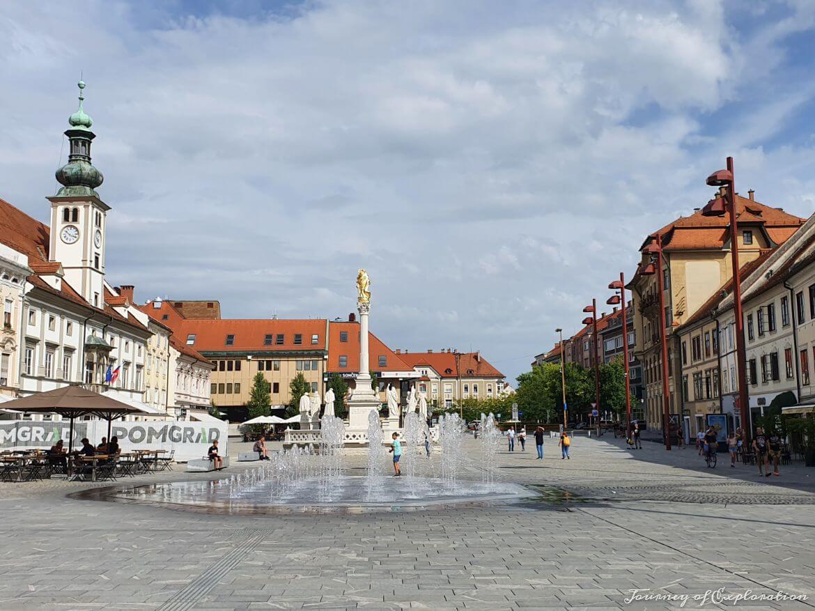 Central Square, Maribor, Slovenia