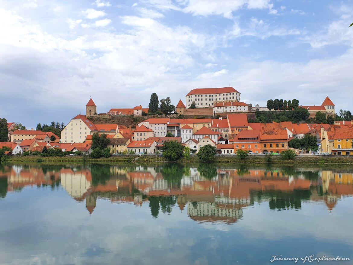 View of Ptuj, Slovenia