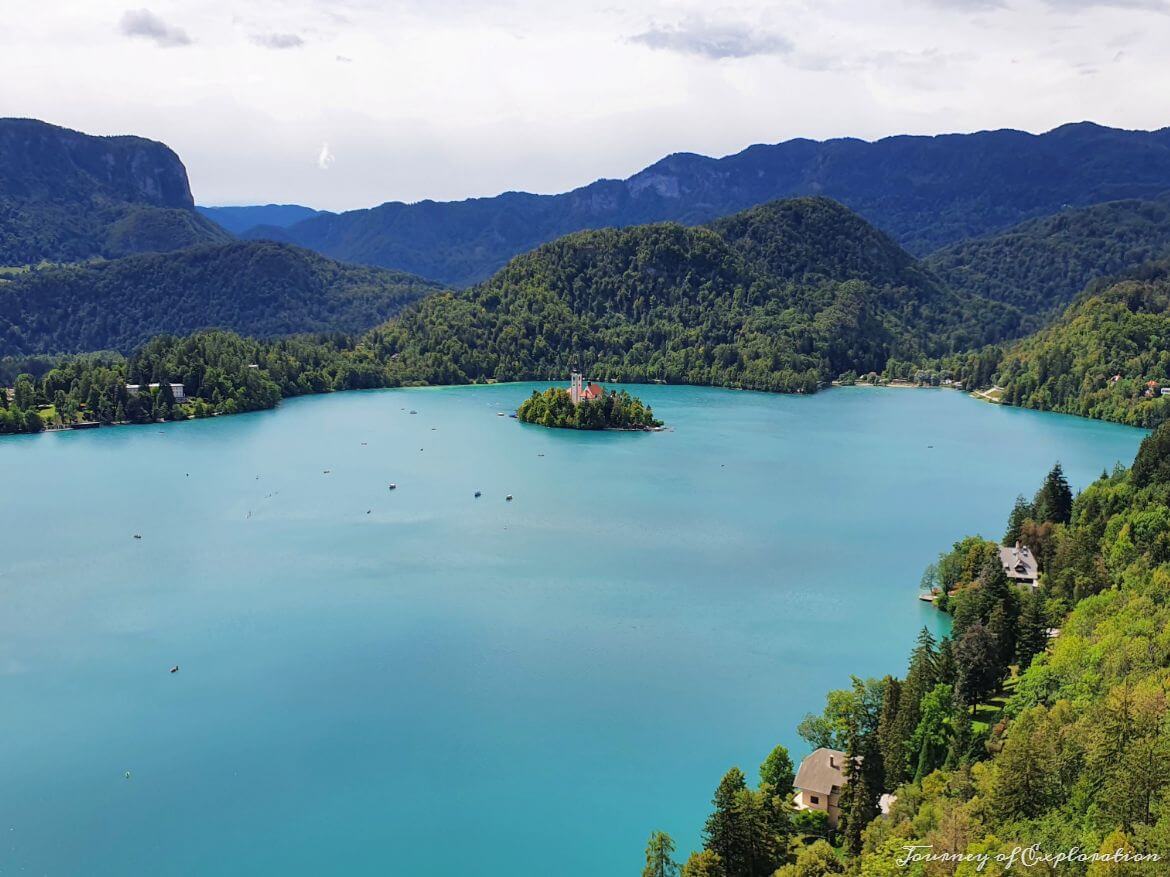 View of Lake Bled, Slovenia