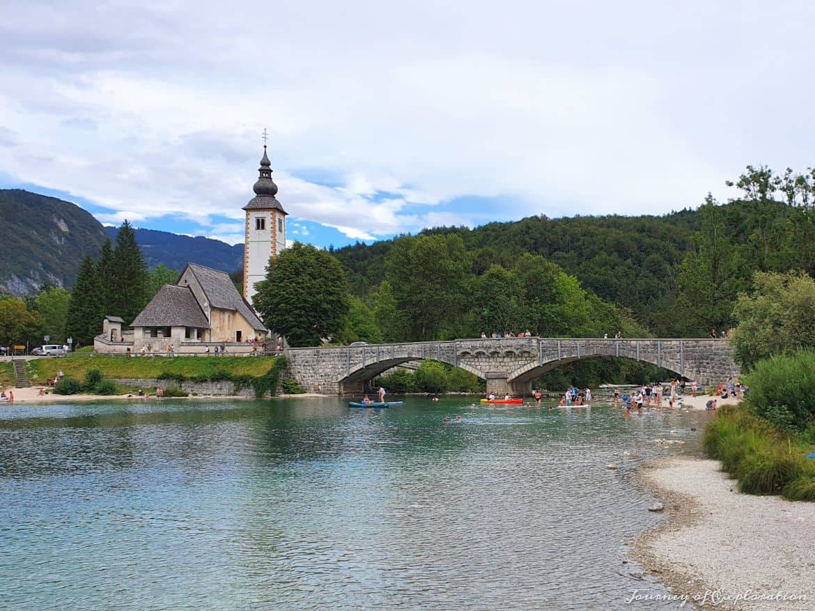 Lake Bohinj, Slovenia