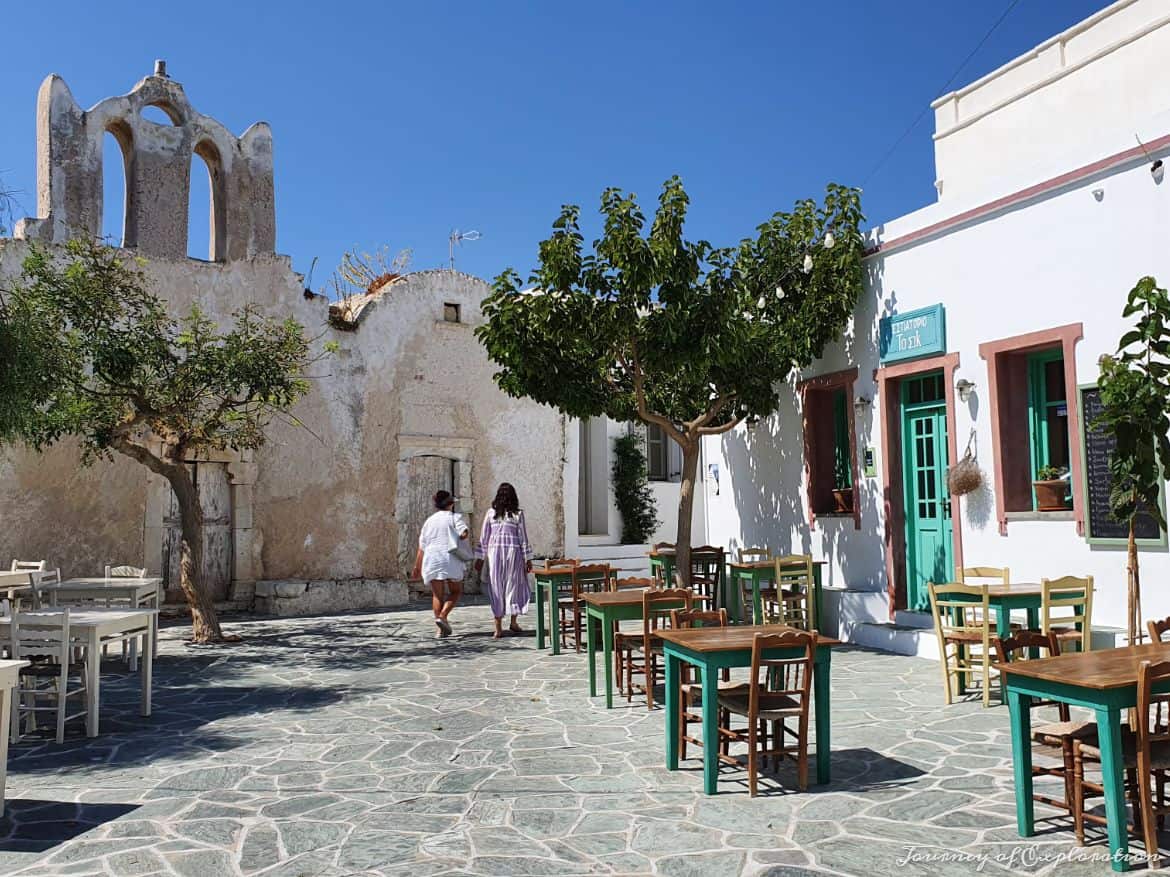 A street in Chora, Folegandros