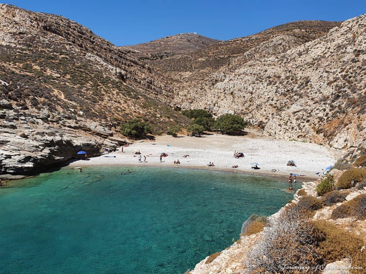 Livadaki Beach, Folegandros