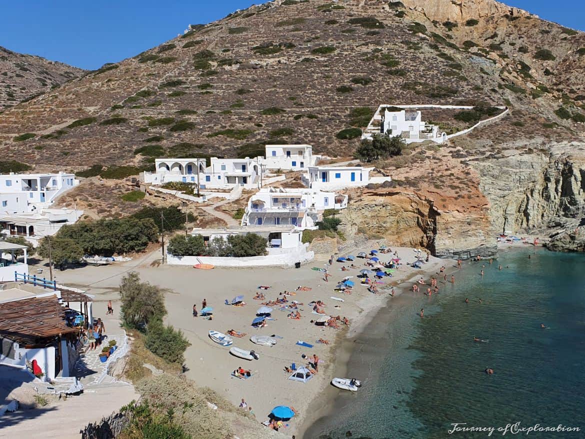 Agkali Beach, Folegandros