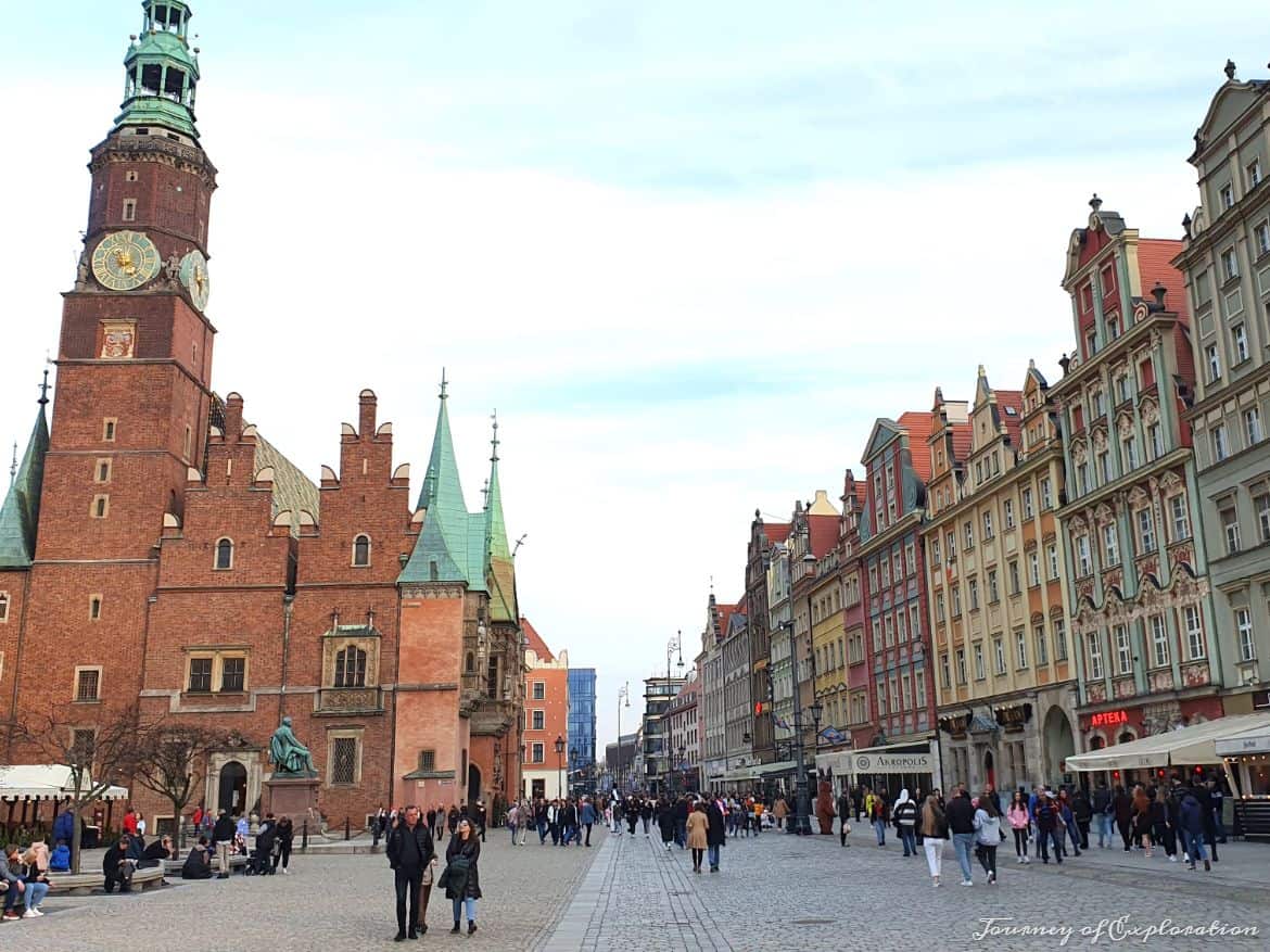 Wrocław Market Square