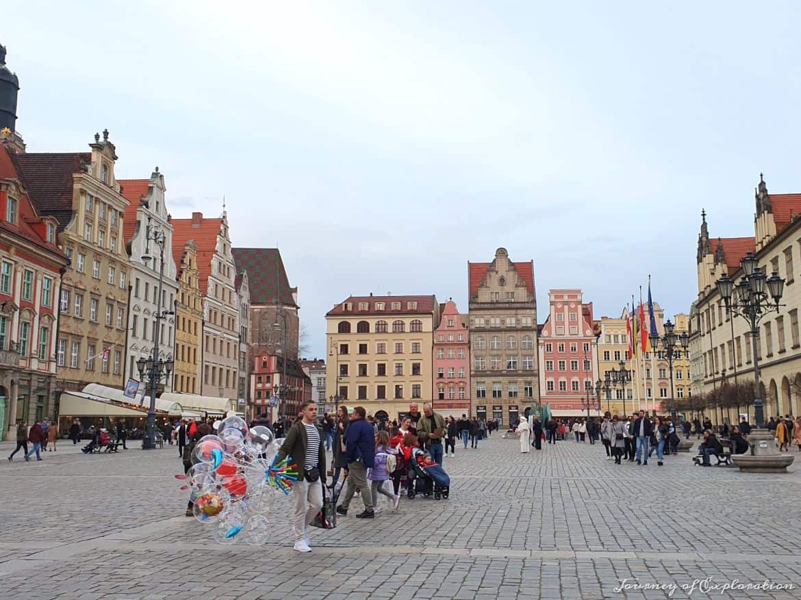 Wrocław Market Square