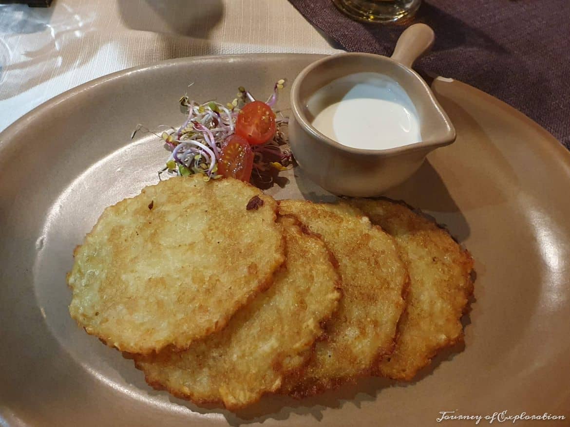 Potato pancakes