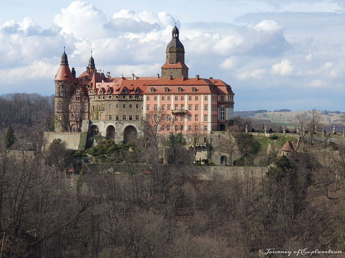 View of Ksiaz Castle, Lower Silesia