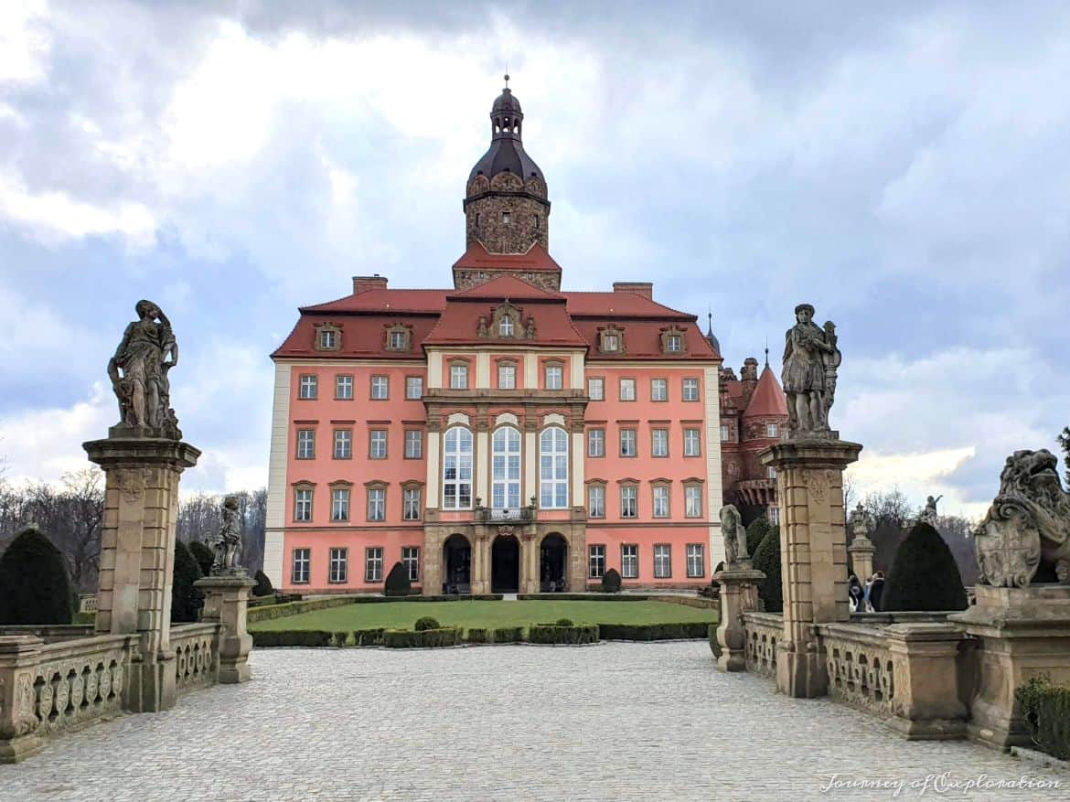 Ksiaz Castle, Lower Silesia