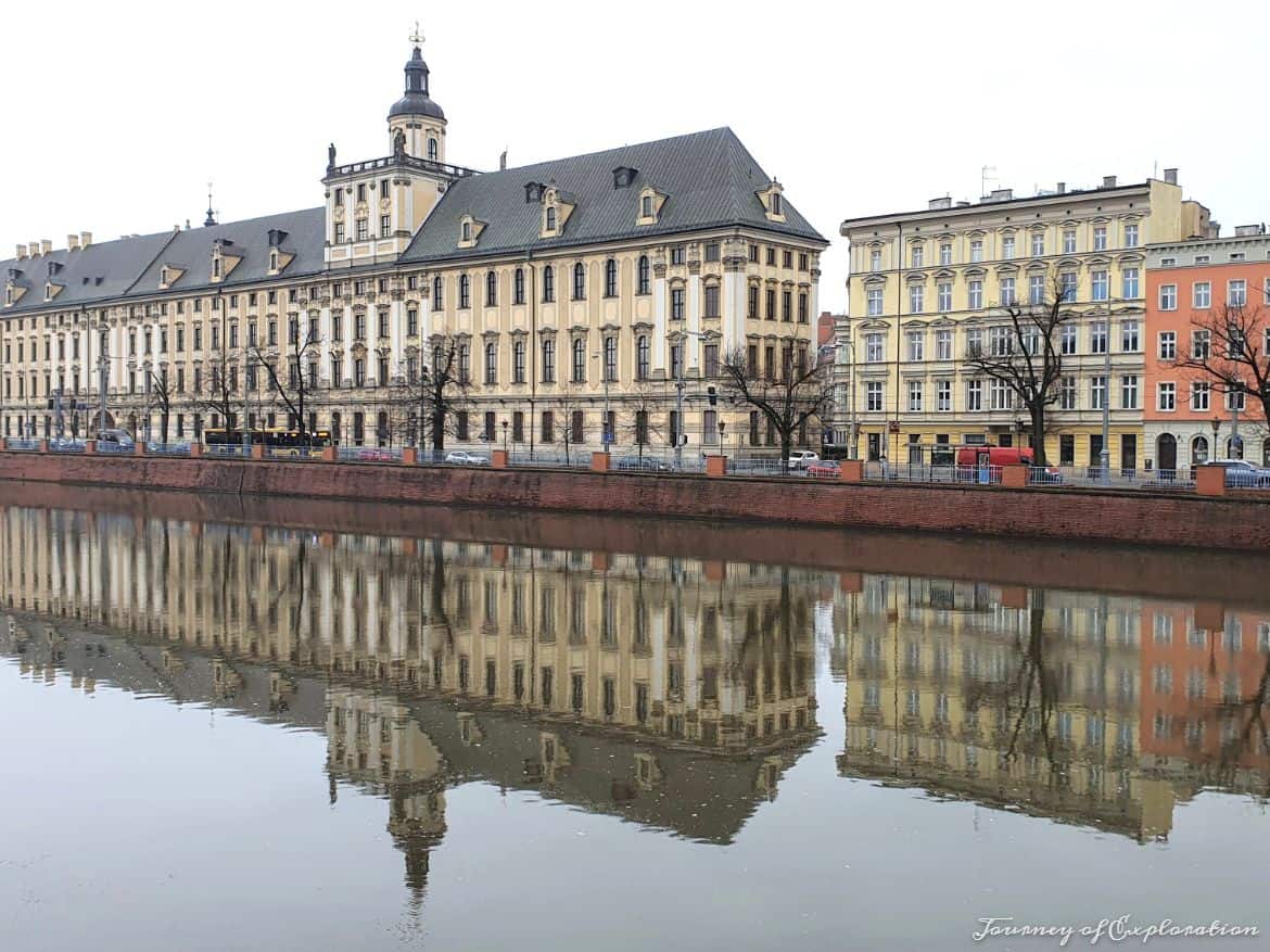 View of University of Wroclaw