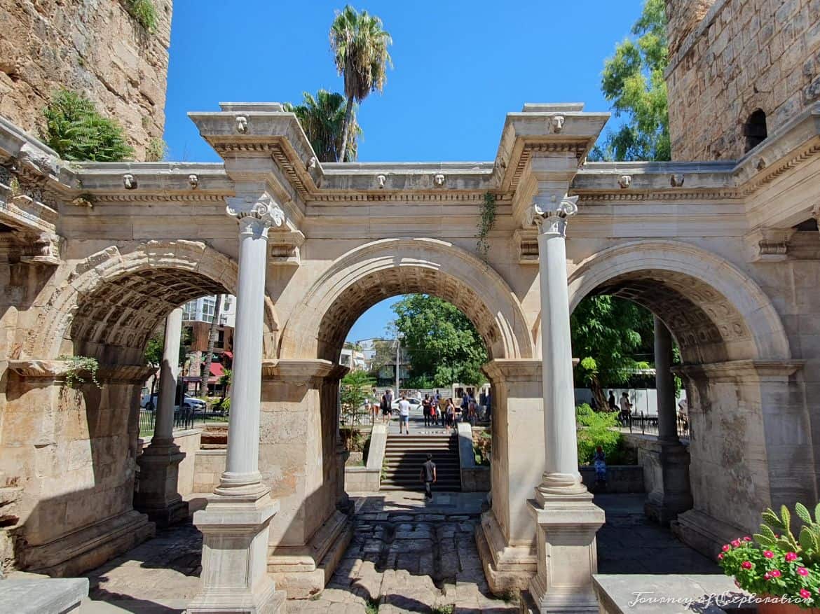 Hadrian's Gate, Antalya, Turkey