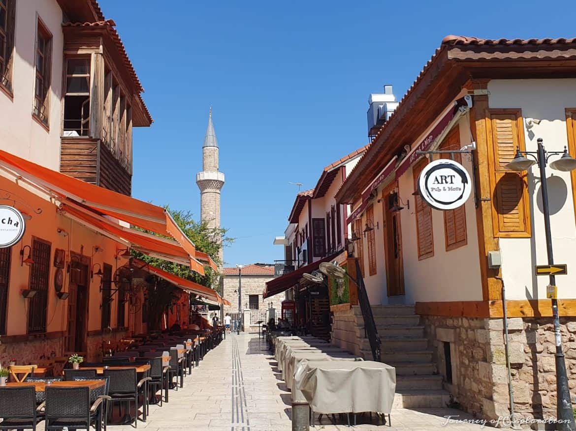 Street in Antalya, Turkey