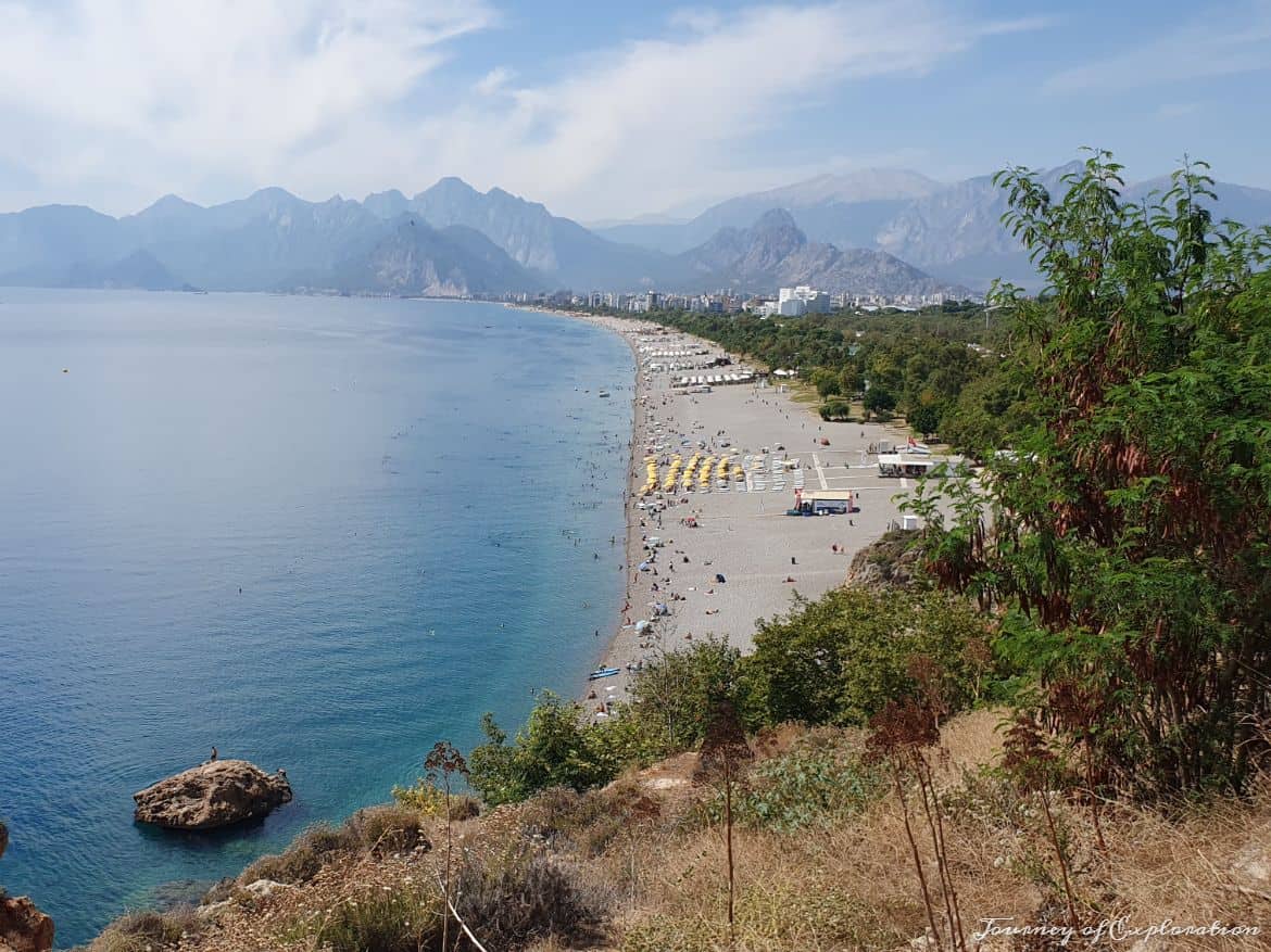 Konyaaltı Beach, Antalya