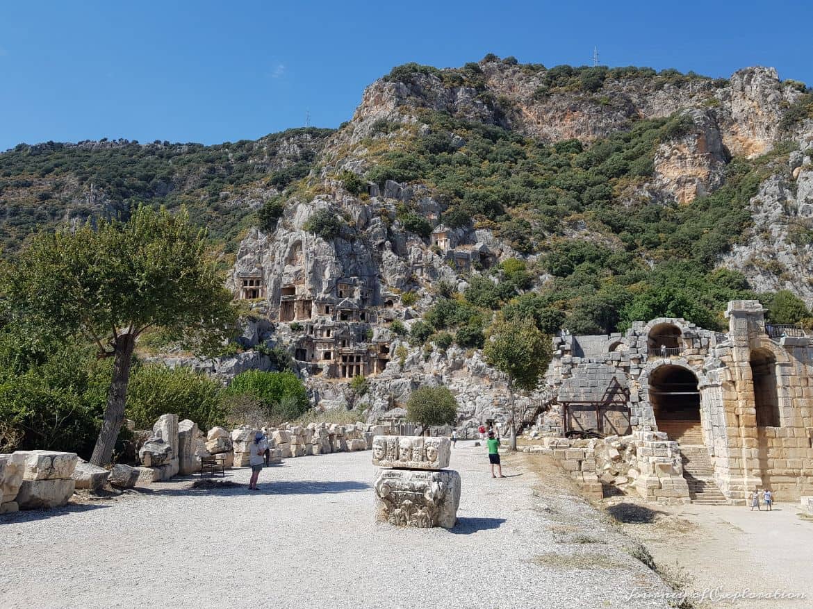 Myra Ancient City, Demre, Turkey