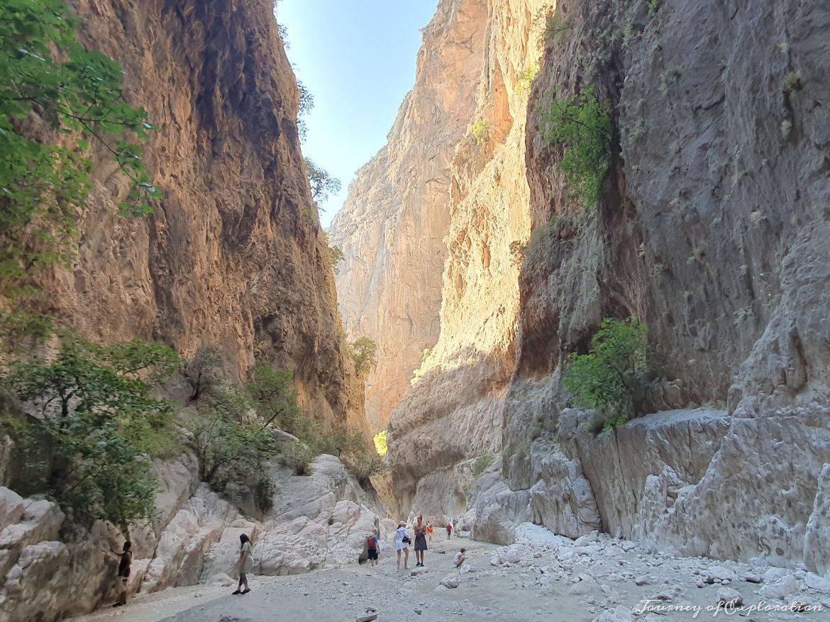 Saklikent Gorge, Turkey