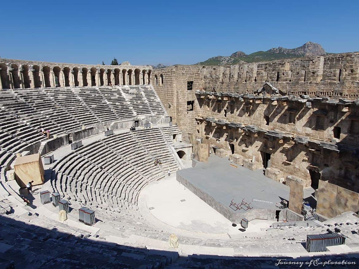 Aspendos Ancient Theater, Turkey