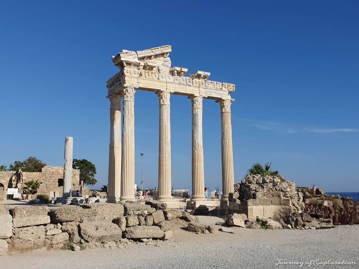 Apollon Temple, Side, Turkey