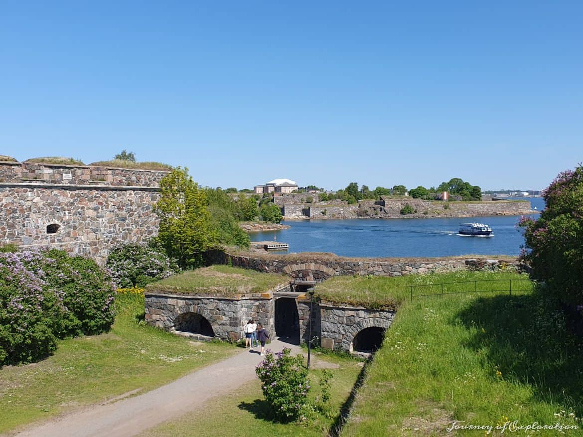 Suomenlinna Sea Fortress, Helsinki