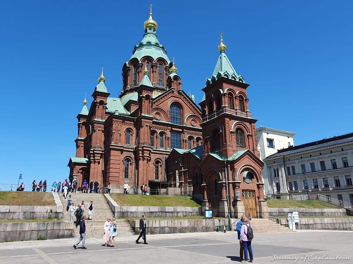 Uspenski Cathedral, Helsinki