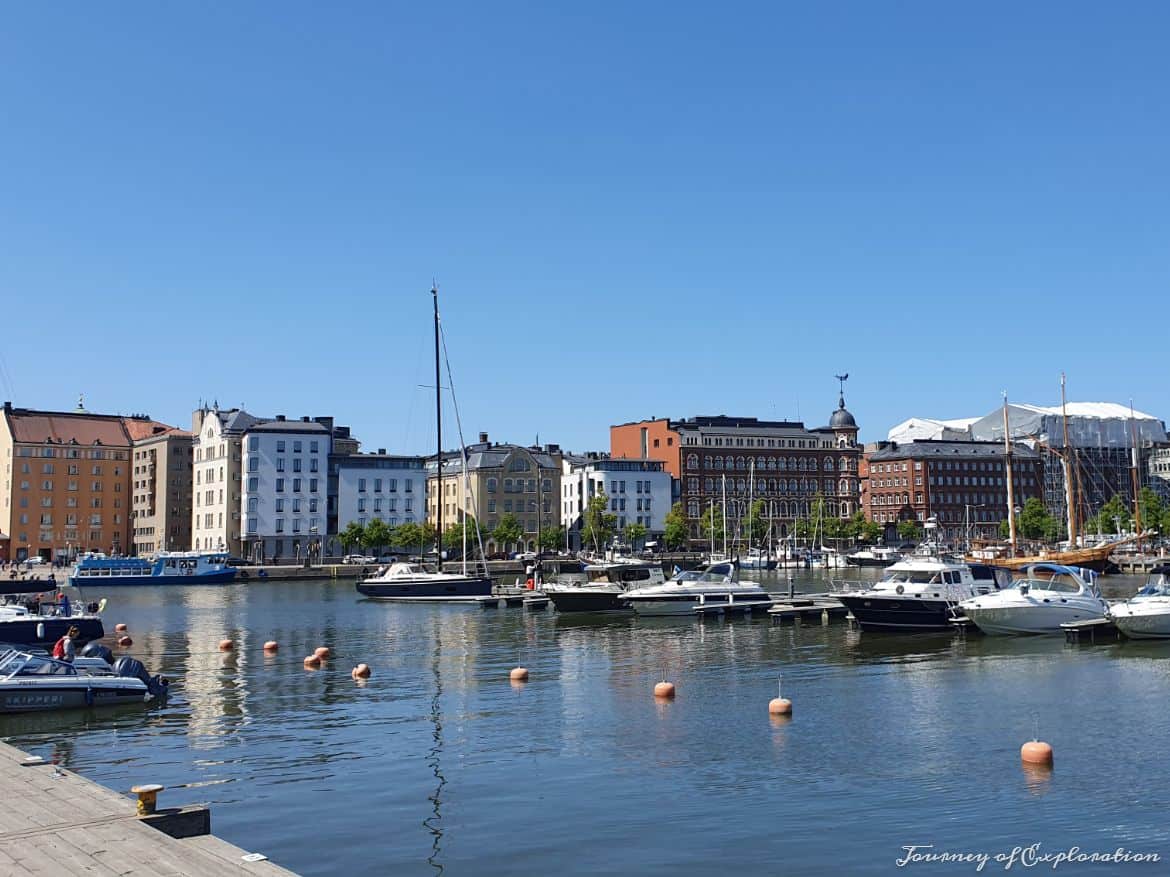 View of Helsinki Marina