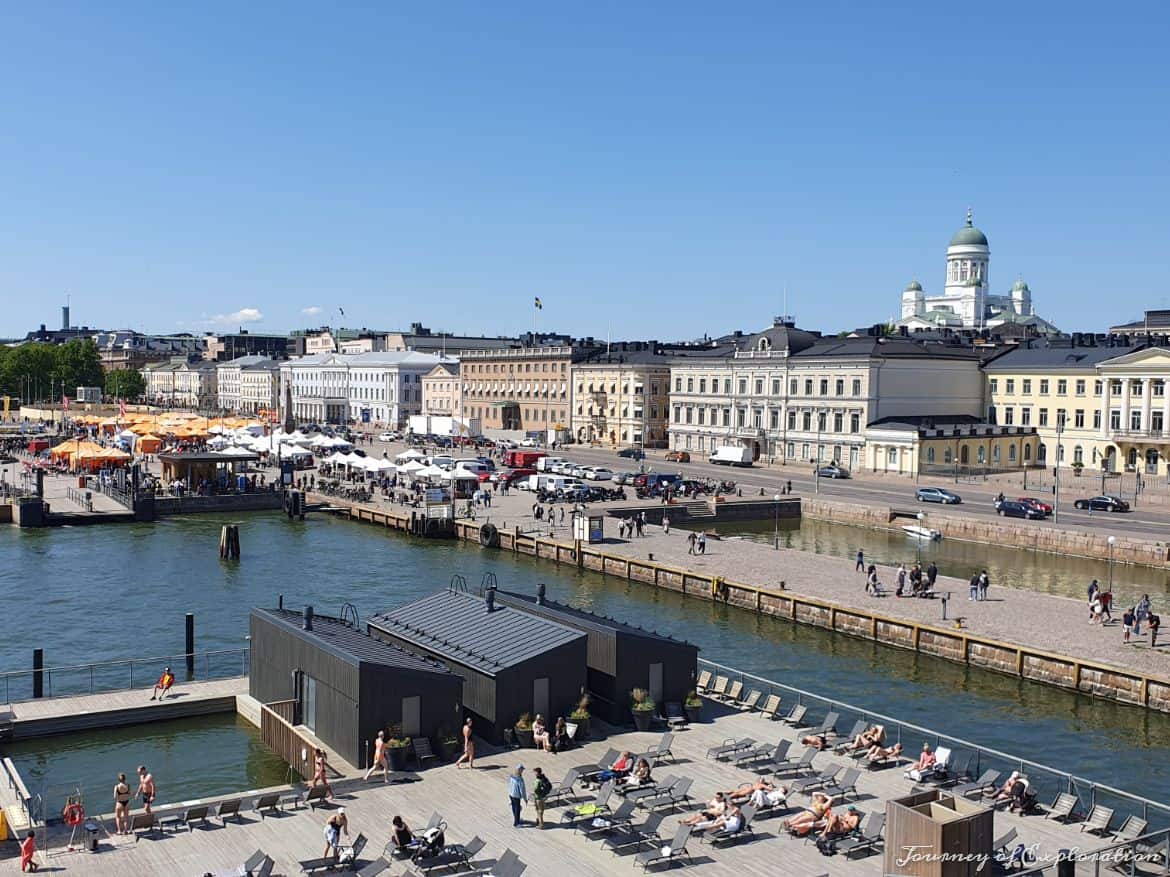 View of Helsinki Harbour