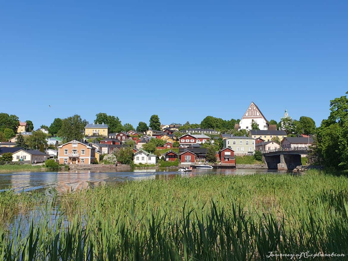 View of Porvoo, Finland